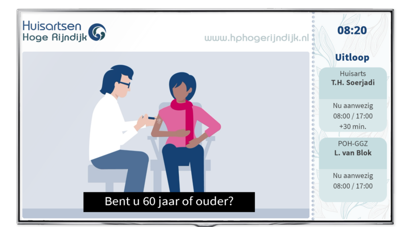 Zorgscherm Huisartsen