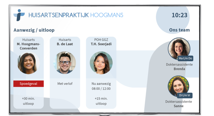 Zorgscherm Omslag Huisartsen