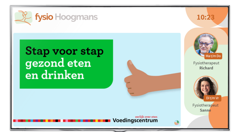 Zorgscherm Fysiotherapie