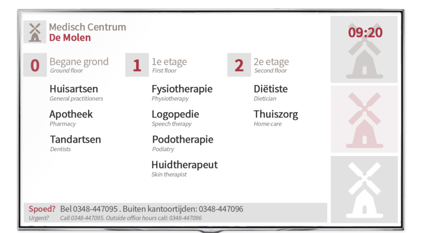 Zorgscherm Medisch Centrum
